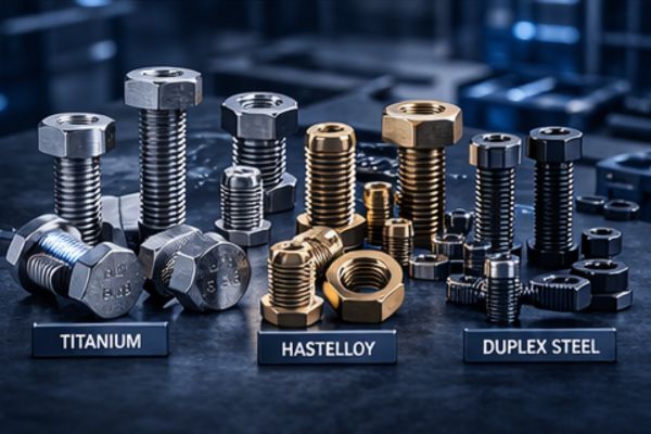 Exotic Material Fasteners