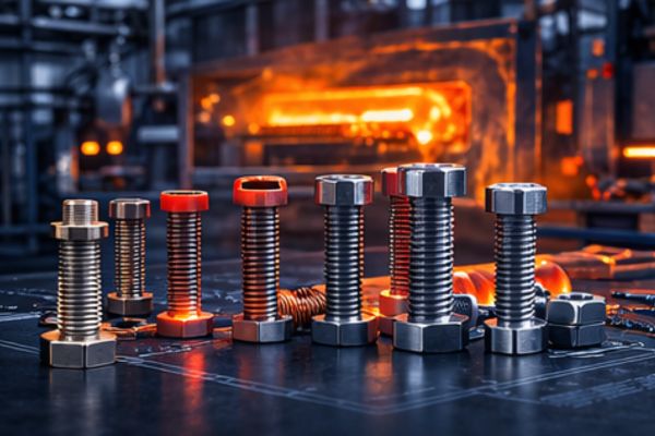 High Temperature Fasteners
